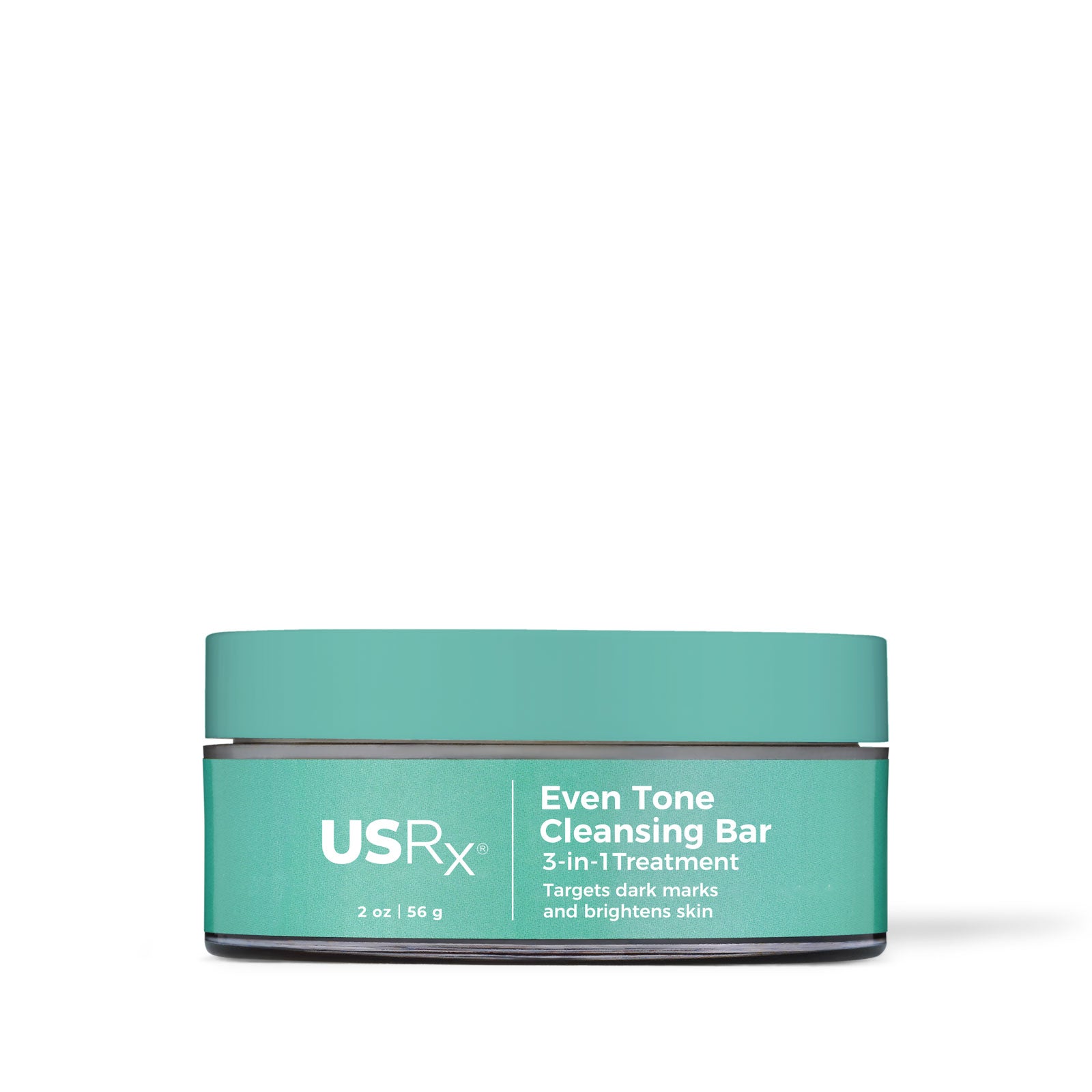 Jar of USRX Even Tone Cleansing Bar treatment for dark marks