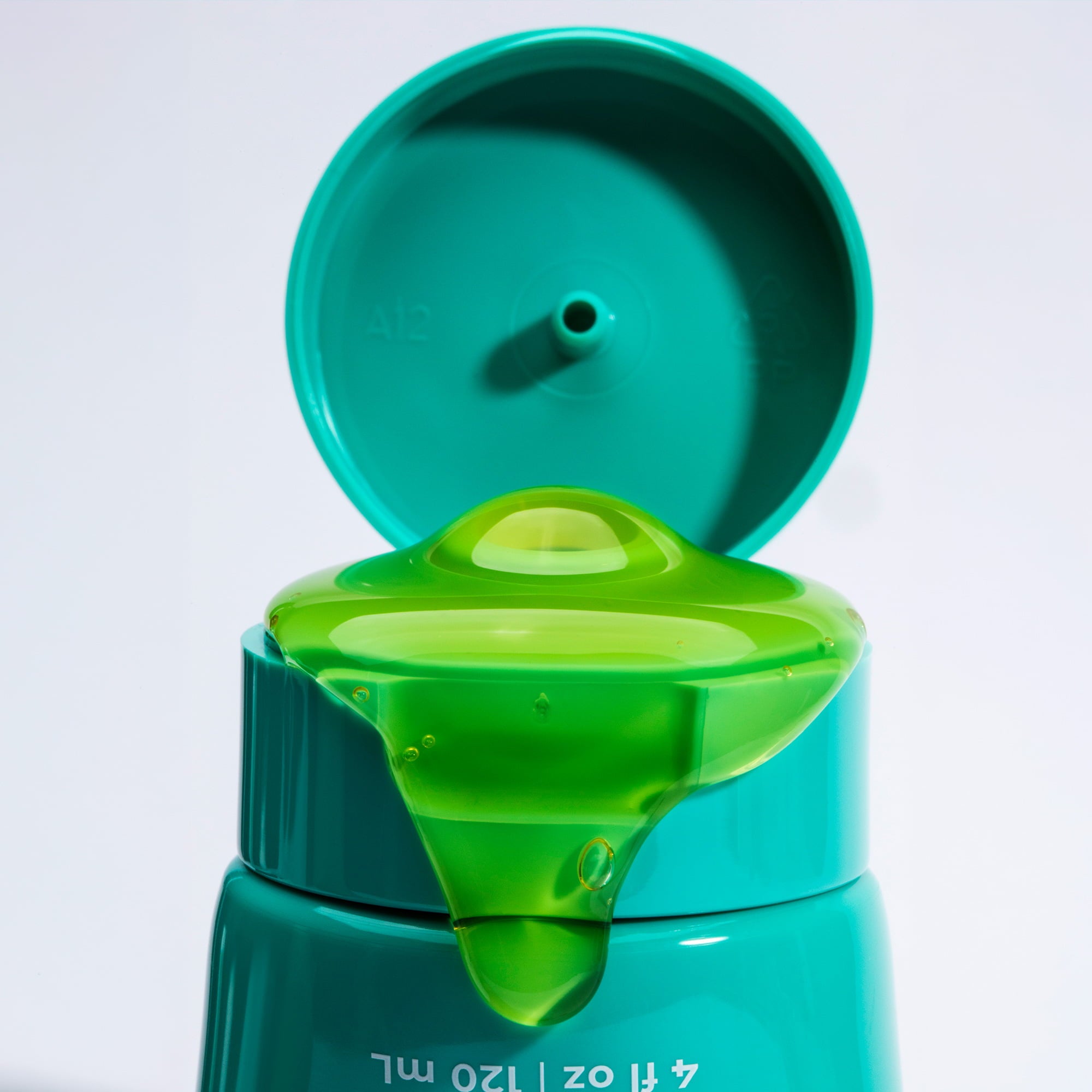 Open tube of USRx Gentle Gel Cleanser with swatch of product coming out of top