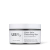 Jar of USRX Clean Skin Cleansing Bar treatment for clarifying skin