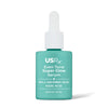 .5 ounce light blue bottle of Urban Skin RX Even Tone Super Glow Serum against a white background