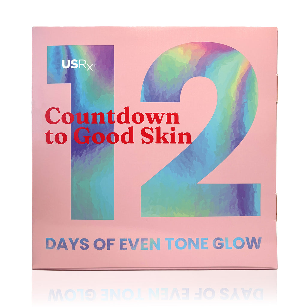 12 Days of Even Tone Glow Advent Calendar