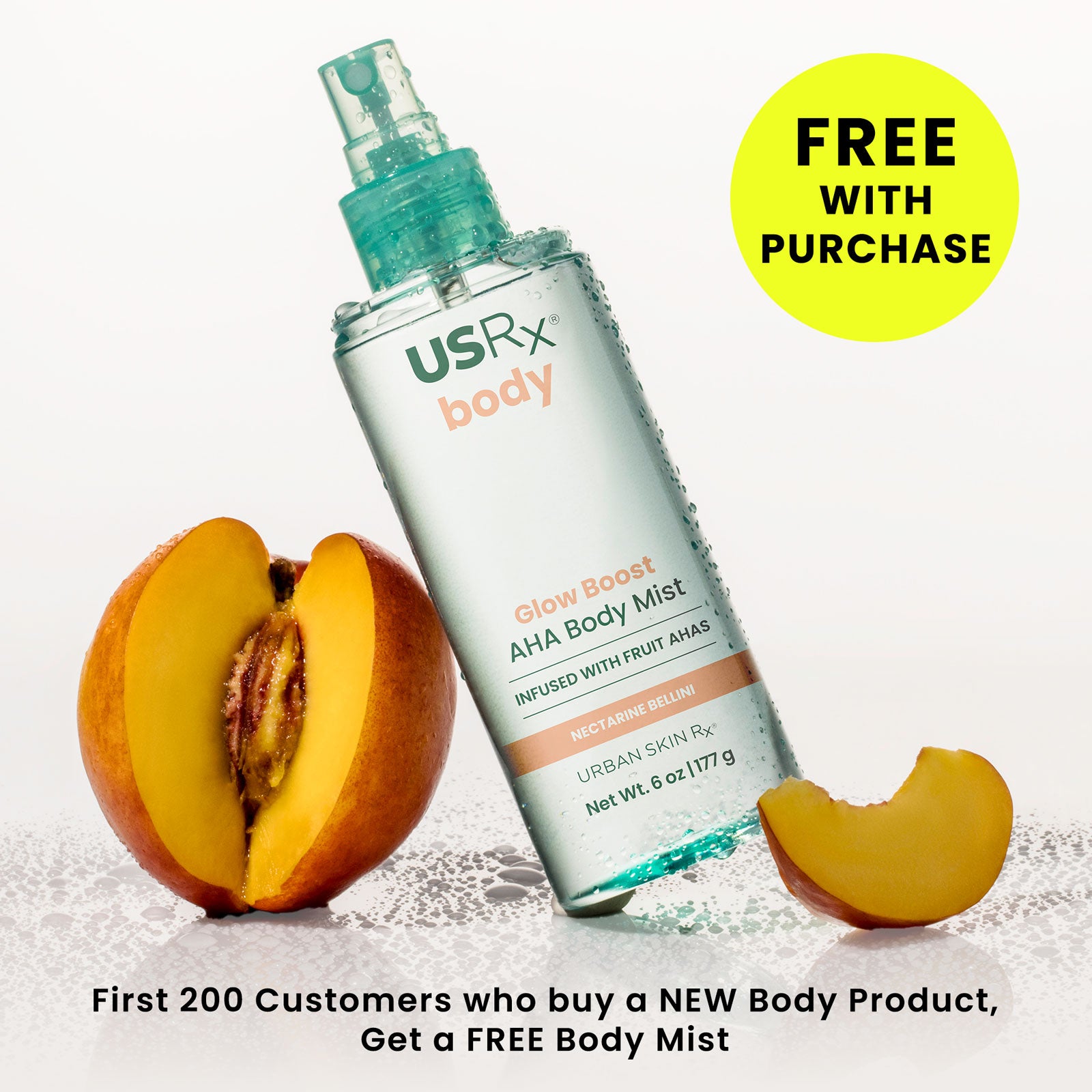 Even Tone 5% AHA Smoothing Body Wash