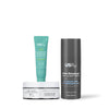 USRx Clear and Even Trio Holiday Kit including Complexion Protection Moisturizer, After Breakout Fade + Clarify Serum and Clear Skin Cleansing Bar