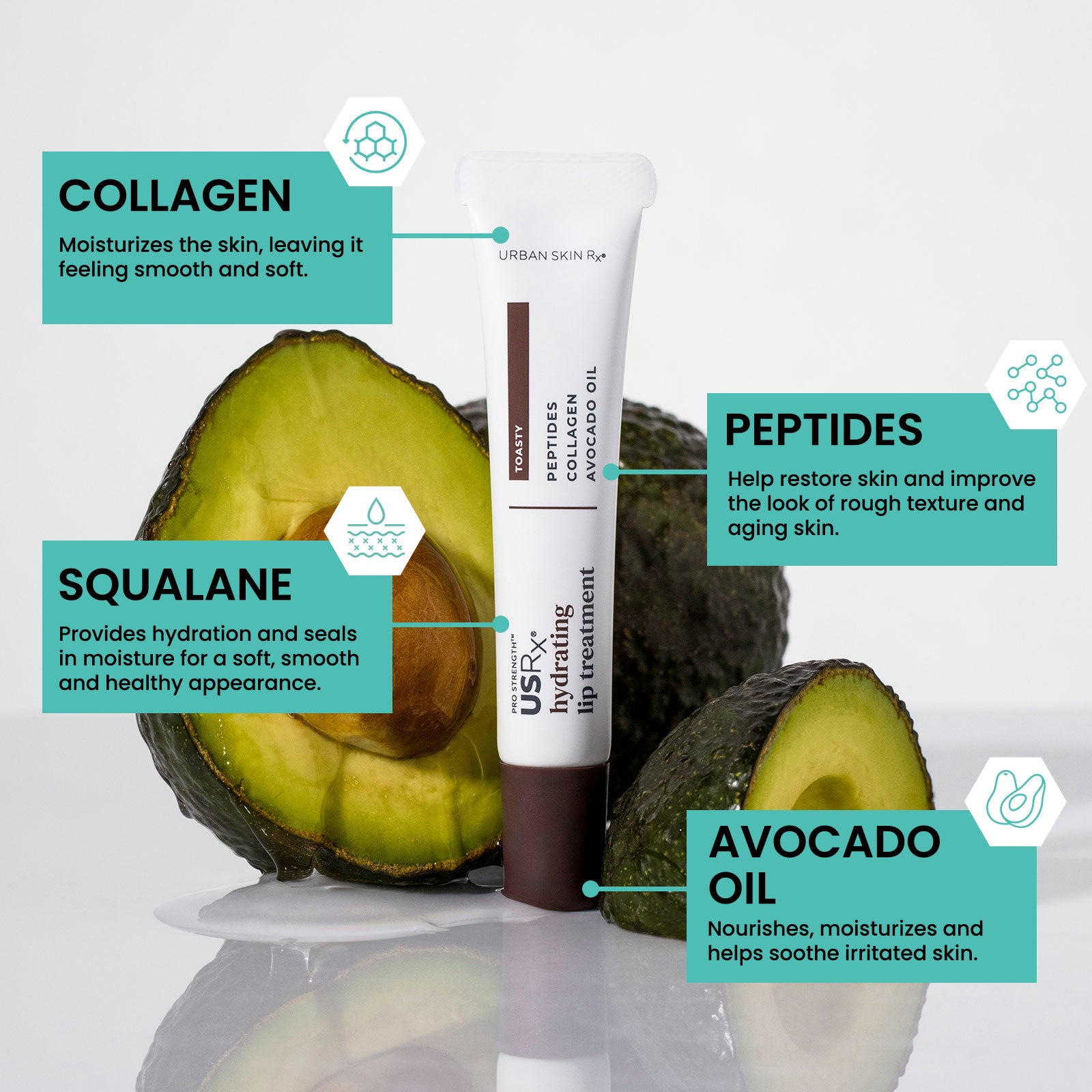 Tinted Hydrating Lip Treatment - Toasty