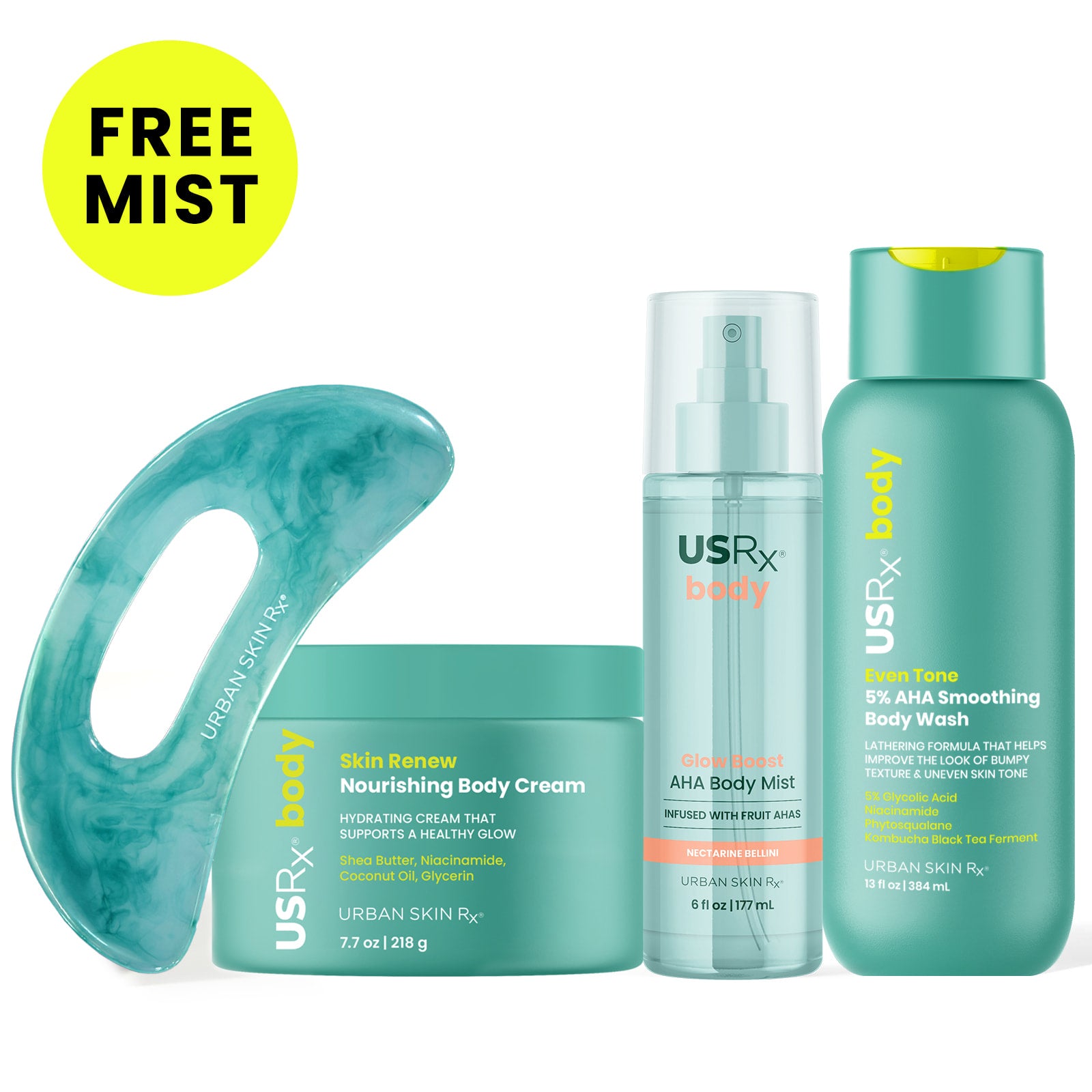 The Spring Body Bundle