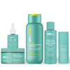 Assortment of USRx skincare products on a white background