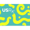USRX Gift Card on a white background