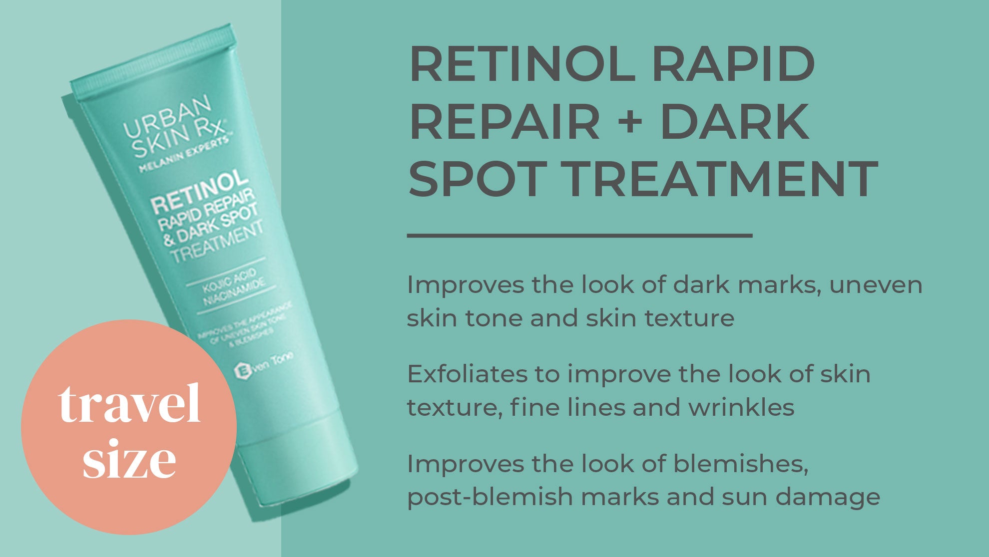 Mini Retinol Rapid Repair & Dark Spot Treatment