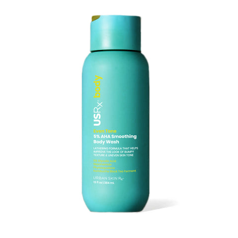 Even Tone 5% AHA Smoothing Body Wash