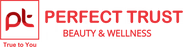 Red Perfect Trust logo on white background