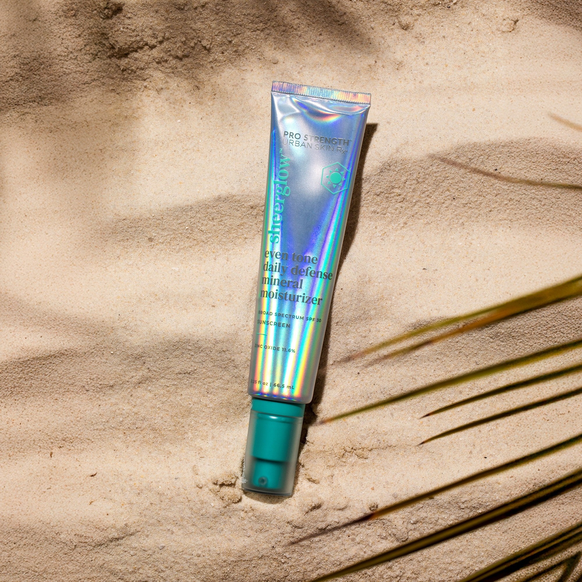 SheerGlow Even Tone Daily Defense Mineral Moisturizer SPF 30