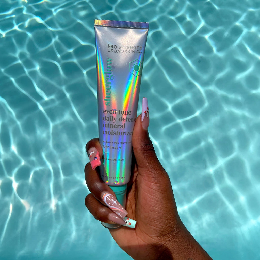 SheerGlow Even Tone Daily Defense Mineral Moisturizer SPF 30