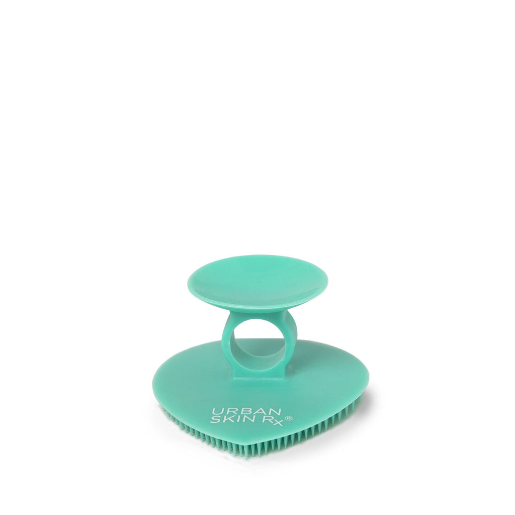 USRX sillicone face scrubber tool with handle